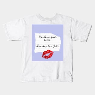 Peppers Lana Del Rey and Tommy Genesis Kids T-Shirt